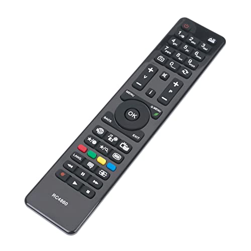 RC4845 RC4860 Replacement Remote Control -VINABTY-Fit for Hitachi TV 24HXJ15U 32HXC01 19HXD05UA 22HXJ06UA 50HXC46 40HXT16UB 19HXD05U 32HXT16UA 40HXC46 40HXT16U 22HXJ06U - Image 4