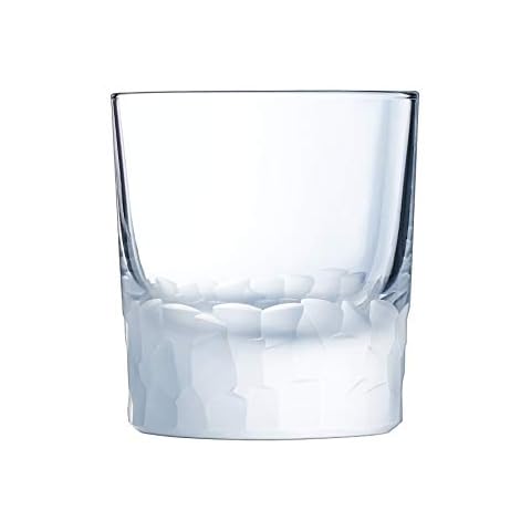 Cristal D'Arques Intuition 10.75 Ounce Double Old Fashioned Glass, Set of 4 Cover