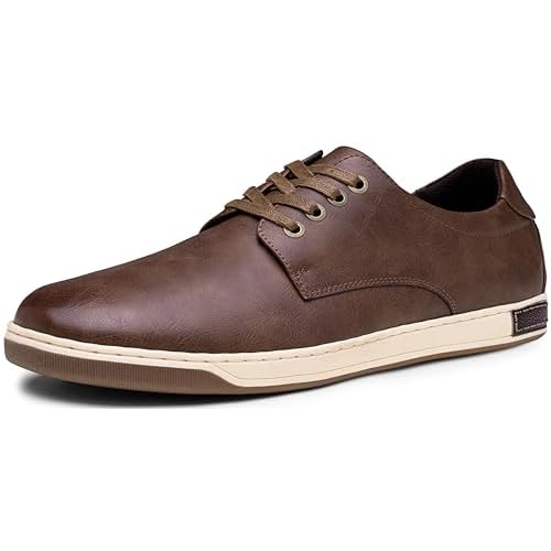 Jousen Men's Fashion Sneakers Casual Shoes for Men Dress Sneakers Oxfords Shoes