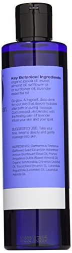 EO Body Oil: Massage and Moisturize, French Lavender, 8 Ounce - Thumbnail 2
