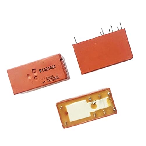 Relais electromagnetique RT424005 5VDC commande basse tension 8 broches - 2