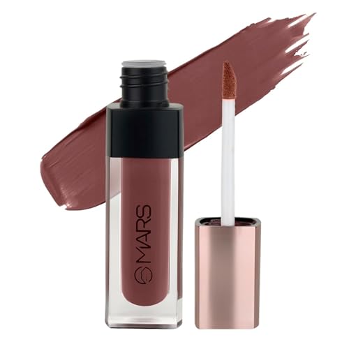 Image of Liquid Lipstick, Red, Matte Finish, Hydrating, Transfer-Proof, Smudge-Proof, Upto 12Hr Stay, Lightweight Mousse Formula, Doe Foot Applicator (LL20) (Encore - 28)