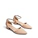 DREAM PAIRS Zapatos de Vestir para Mujer Tacones Bajos Bombas Punta Cerrada Comodidad Casual D'Orsay Planos con Correa al Tobillo Imagen de DREAM PAIRS Zapatos de Vestir para Mujer Tacones Bajos Bombas Punta Cerrada Comodidad Casual D'Orsay Planos con Correa al Tobillo