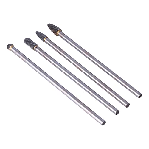 Juego de Fresas de Acero Tungsteno 4 Piezas 6mm miniatura 7