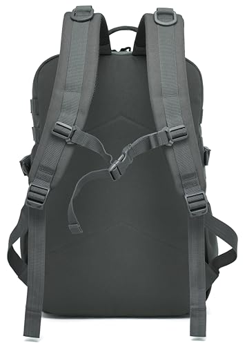 Image of Wotony Military Tactical Backpack for Men Waterproof Daypack 3 Day Assault Pack Molle Bag with Water Bottle Holder