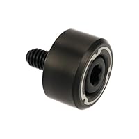 Briny River 1 Stück Golfgewichtsschraube DIY-Schlägergewichtszubehör Verstellbare Gewichte Kompatibel mit Taylormade Qi 10 Qi10 Max Driver Schwarz (14 G)