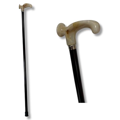 Bâton de Marche Marbre Anatomique pour droitiers