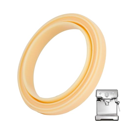 Mimoqk Anillo de sellado de silicona, Junta de culata de grupo de máquina de café,Junta de culata de grupo de sellado de silicona para cafetera de 54 mm - Anillo de vapor multifuncional,