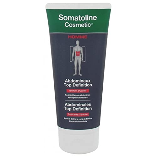 Somatoline Cosmetic Gel Homme Abdominaux Top Definition, One Size