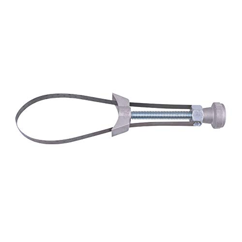 Clé à sangle métallique pour filtre à huile KING TONY 9AE32155 110-155mm