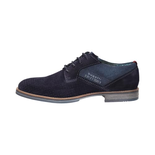 Zapatos con cordones bugatti de hombre que evitan el cansancio diario 7