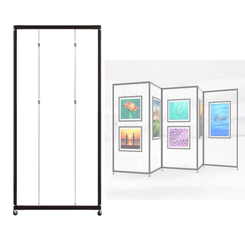 Support d'image pour l'affichage stable sans percer les murs