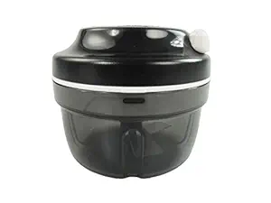 Tupperware Turbo Chef Herb Smart Chopper 300ml / 1.2 cup Black