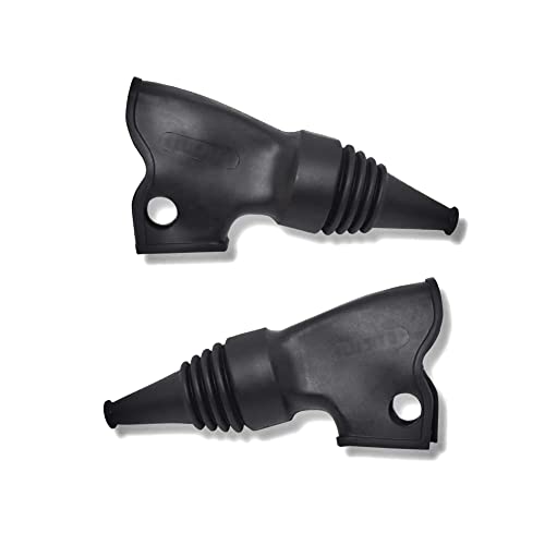 cyclingcolors Goma Cubierta de Palanca Embrague manetas Moto Quad Enduro MX BMX Scooter, Negro