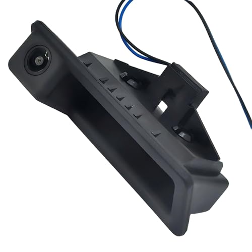 Image of 170 HD 1080P Waterproof Backup Camera - Trunk Handle Mount Rear View Parking Camera Replacement for 2008-2014 BMW E82 E88 E84 E90 E91 E92 E93 E70 E60 E61 E39 3 5 X5 X6 Night Vision & OEM