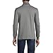 Lands' End Men s Supima Interlock T-Neck Pewter Heather Regular Medium