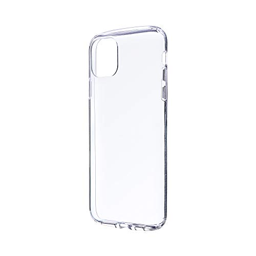 ルプラス iPhone 11 Pro Max 耐衝撃ソフトケース クリア LP-MIL19CRDCL