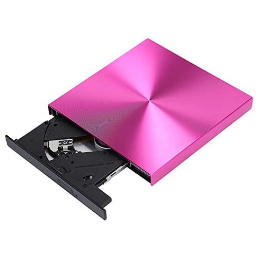 Lecteur CD DVD externe USB 3.0 graveur de disque portable pour ordinateur de bureau
