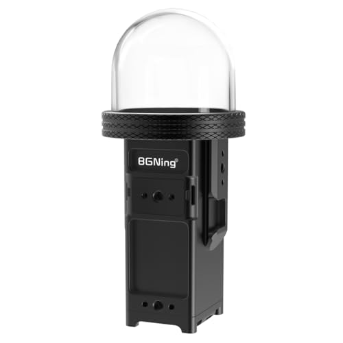 BGNing 80M Pocket 3 Multi-Purpose Aluminum Deep Sea Waterproof Case, Quick Release Magnetic Attachment, Compatible with Osmo Pocket 3 (Type 1)