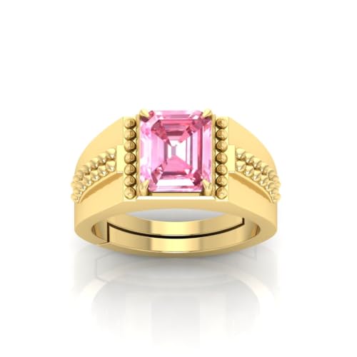 Bague en saphir rose naturel 14.25 Ratti pour sublimer vos tenues de soirée et votre quotidien