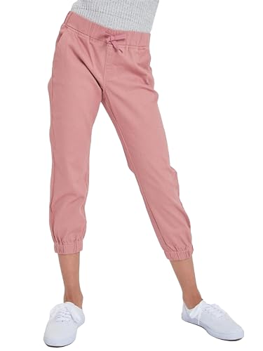 YMI Jeans Girls Twill Joggers