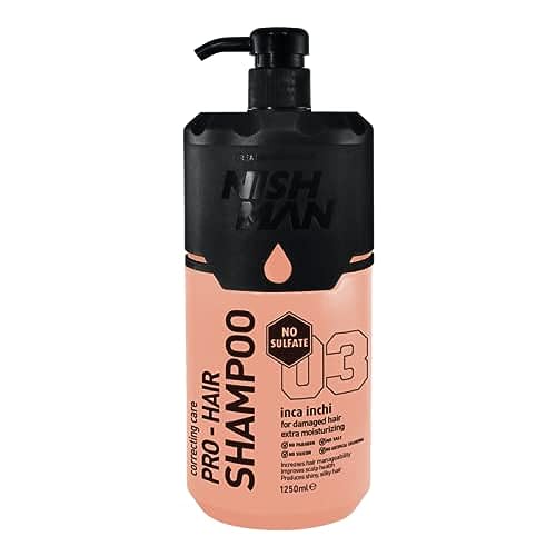 NISHMAN Pro-Hair Shampoo - Inca Inchi 1250ml - Ohne Sulfate