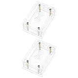 Fonction : fournit un boîtier de protection pour carte ESP32 tout en permettant un accès complet aux broches et connecteurs. Aide à garder la planche propre et sécurisée.