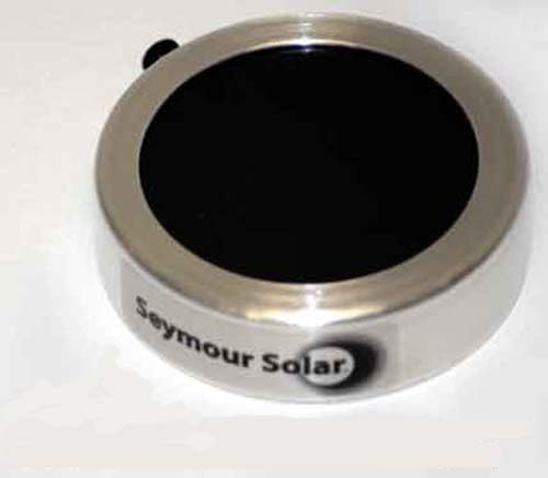 Hyperion Solar Film Telescope Filter - Solar Eclipse Filter - Made in The USA (6.5' (165mm). Fits Optical Tube Diameter 6 1/8' (157mm) to 6 3/8' (162mm))