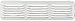 Lomanco C416W 16" X 4" White Undereave Vent