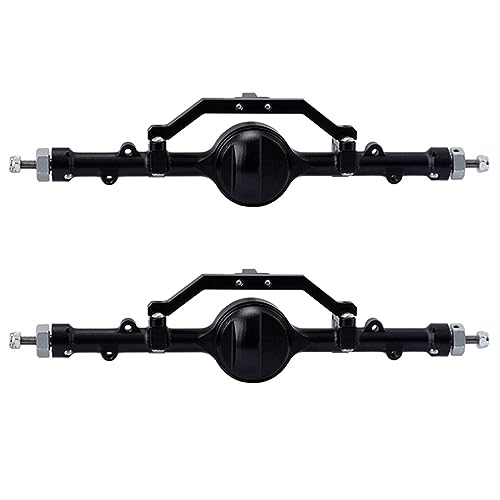 ikan 2X CNC�A���~�j�E������D90�t�����g���A�A�N�X�� 1/10 RC �N���[���[ D90 D110 Gelande II Yota II Axle�p�A�b�v�O���[�h�p�[�c 2