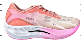 Image of Carbon Plate Marathon Running Racing Shoes Men Stable Support Shock-Relief Ultra-Light TPU Outsole Rebound Sneakers