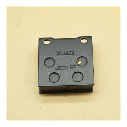 Plaquettes de frein moto SV650 anti-bruit pour étrier arrière