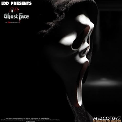 Mezco Living Dead Dolls Presents: Ghost Face