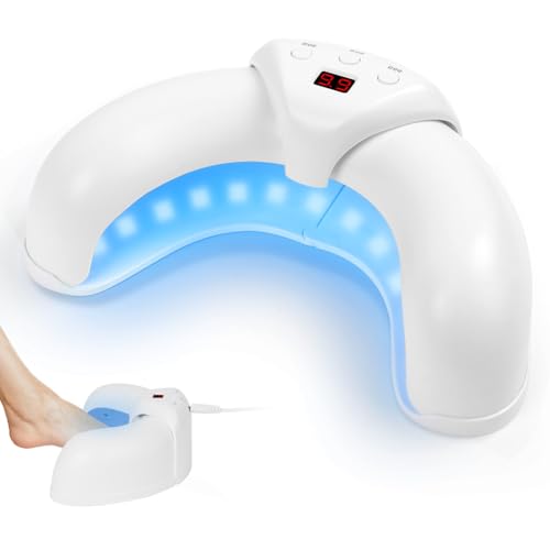 ACWOO Appareil Traitement Laser Mycose Ongles, Portable Dispositif des Champignons des Ongles, Dispositif de Traitement Laser pour Mycose Ongles des Pieds...