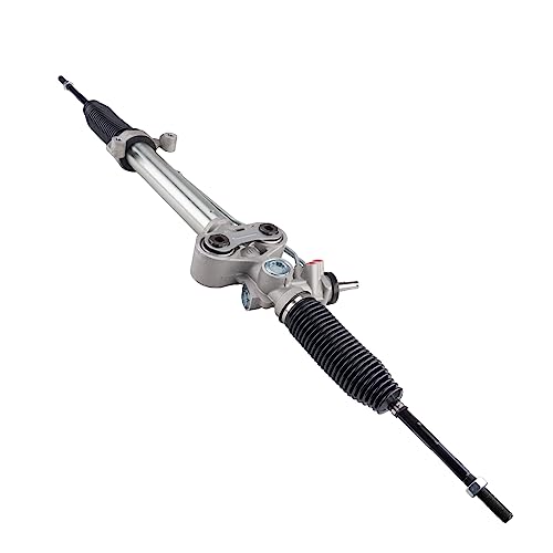 KAX Front Power Steering Rack and Pinion Assembly Replacement for 2007-2011 Silverado/Sierra 1500 Crew/Extended Cab, 2012-2013 Sierra 1500(Exc. Hybrid) Complete Rack & Pinion OE 22-1036