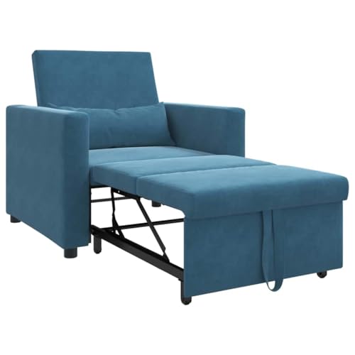 Sofá cama extensible para sala de estar ideal como práctica cama de invitados 5