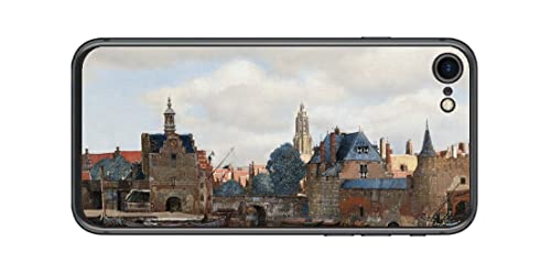 ClearView iPhone SE 2p w ی tB  vg tF[ ftg̒] i nlXEtF[ Johannes Vermeer j