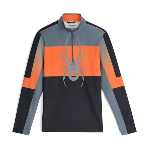 Sweatshirt Spyder Podium Half Zip S de qualité supérieure et finitions soignées