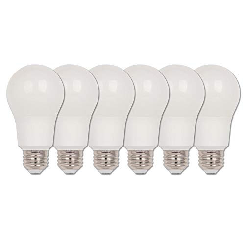Westinghouse Lighting 5184020 5184000 9 (60-Watt Equivalent) Omni A19 Dimmable Soft White Energy Star, Medium Base (6-Pack) LED Light Bulb, 6 Piece