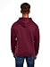 Jerzees Men's Fleece Pullover Hoodie, Maroon, Large