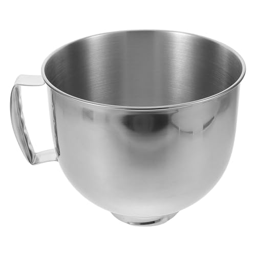 Tazón mezclador de acero inoxidable 5qt 3.6L para cocina miniatura 1