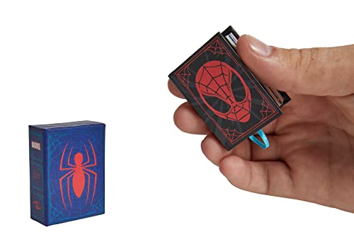 Insight Editions Marvel Comics: Spider-Man (Tiny Book): Quotes and Quips from Your Friendly Neighborhood Super Hero (Fits in the Palm of Your Hand, Stocking Stuffer, Novelty Geek Gift)