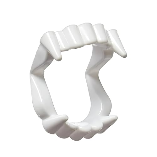 Image of Kaku Fancy Dresses Halloween Vampire Teeth for Kids | Scary Dracula Teeth Halloween Party Accessory for Boys & Girls, Pack of 1