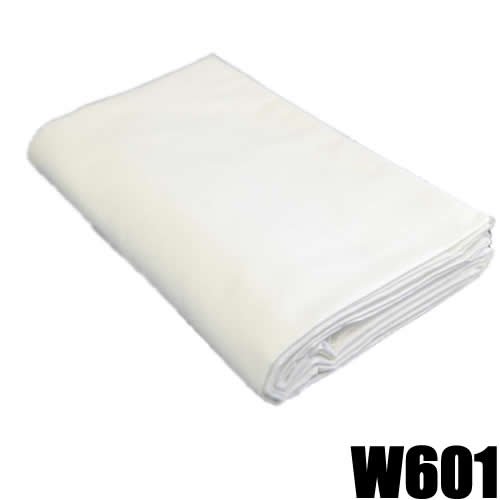 DynaSun Fondo Profesional W601 3,0x6,0 MT Blanco Algodón 140g/sqm para Estudio Fotografico Video