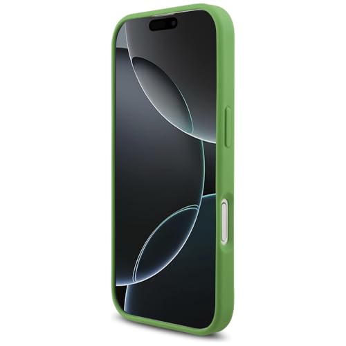 Coque iPhone 17 Lacoste verte MagSafe petit piqué protection rigide - 5
