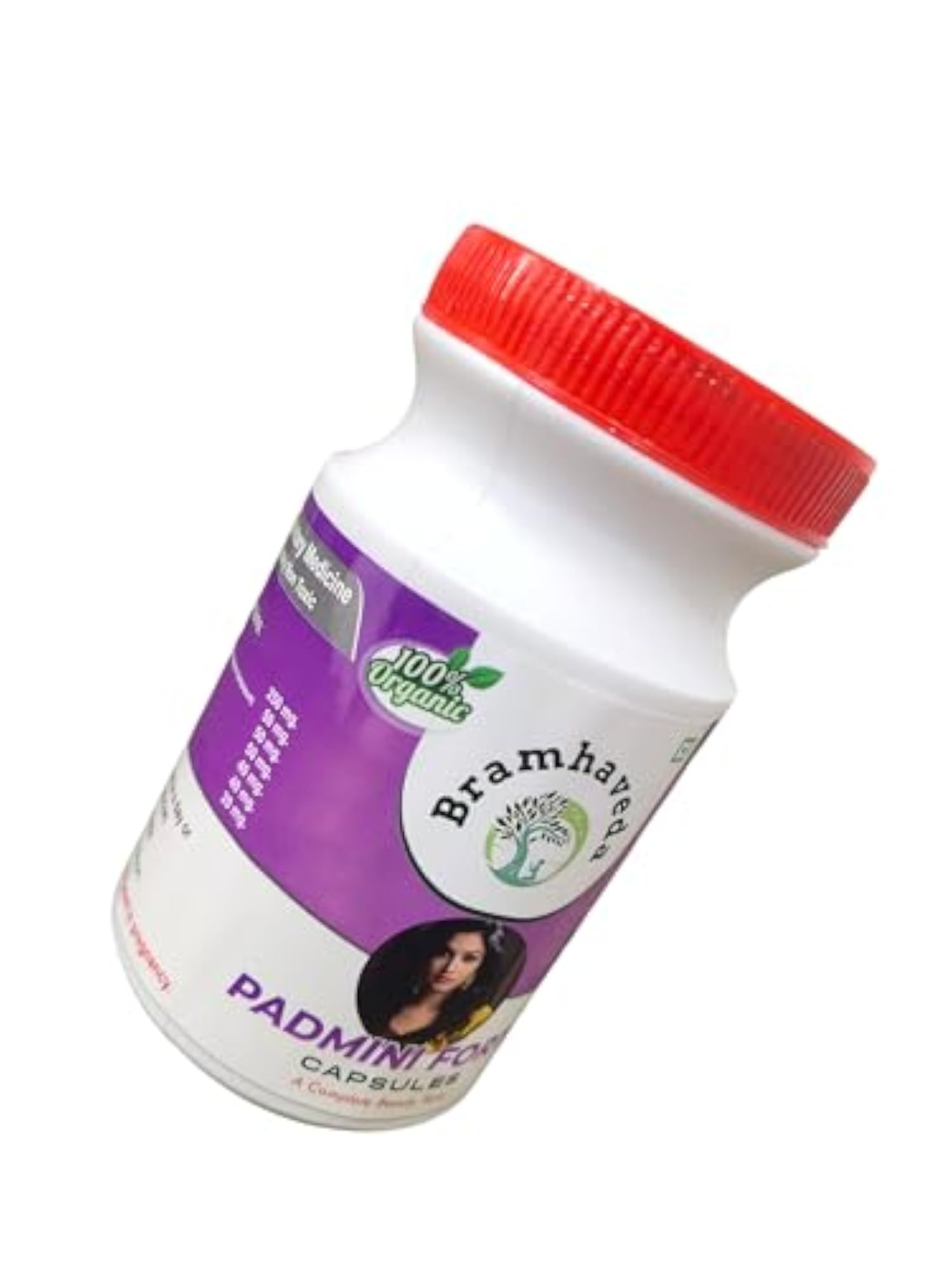 Padmini Forte Capsules, Bramhaveda 60 Nos
