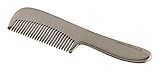 Arfasatti Festem Sterlingsilber 925 Kamm für Bart und Schnurrbart Hand Made in Italy