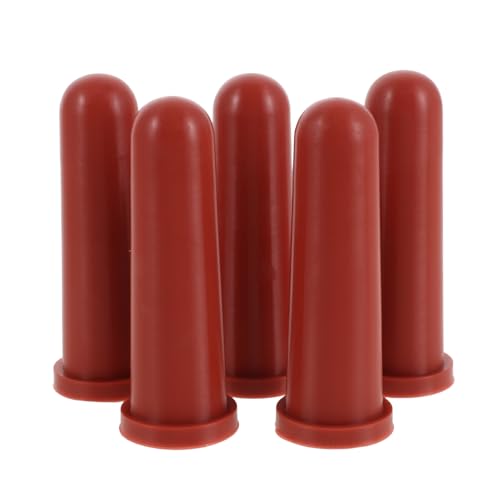 Tétines en caoutchouc pour biberons et nourrisseur de lait : tétons fins chèvre et chiot