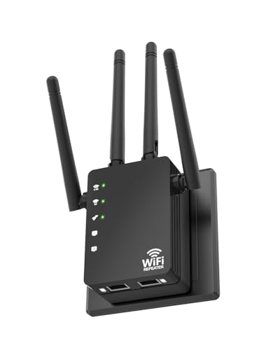 Long-Range Dual-Band Extender for Big Homes