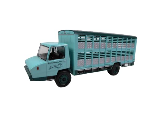 - Camión 1:43 Compatible con Berliet Stradair 10 - Reparto de Cerdos - BER09